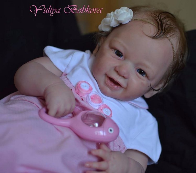 Феникс от Андреа Арселло — Куклы Реборн (Reborn): работы мастеров (фото 3)