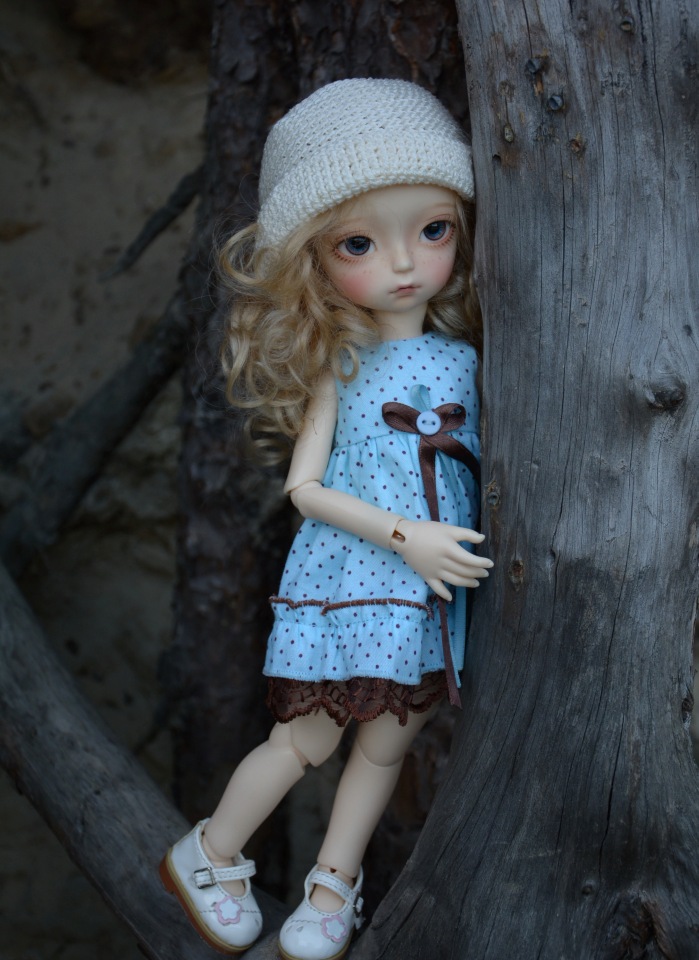 Белокурый ангел! Babette Imda от Soom (фото 7)