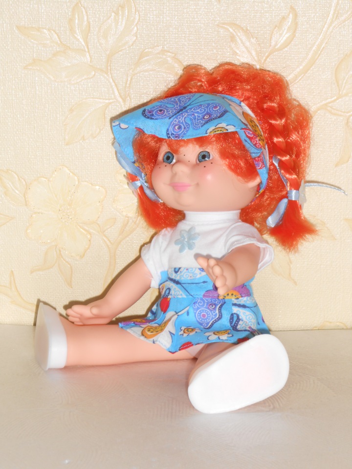 Озорная Сима-Серафима — Российские куклы Весна (фото 7)