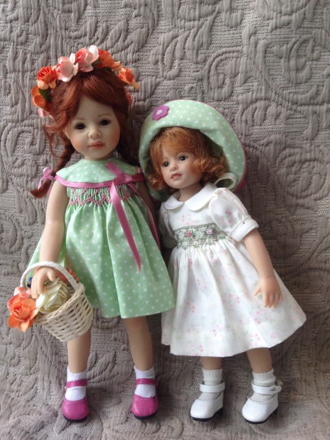 Рыжульки от H. Plusczok — Куклы Heidi Plusczok (Хайди/Хейди Плюсчок) — фото