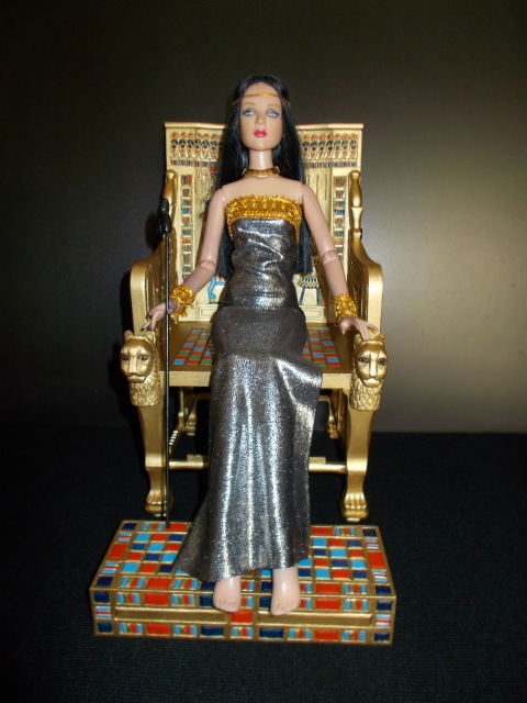 Эксклюзивный Парадный трон Тутанхамона