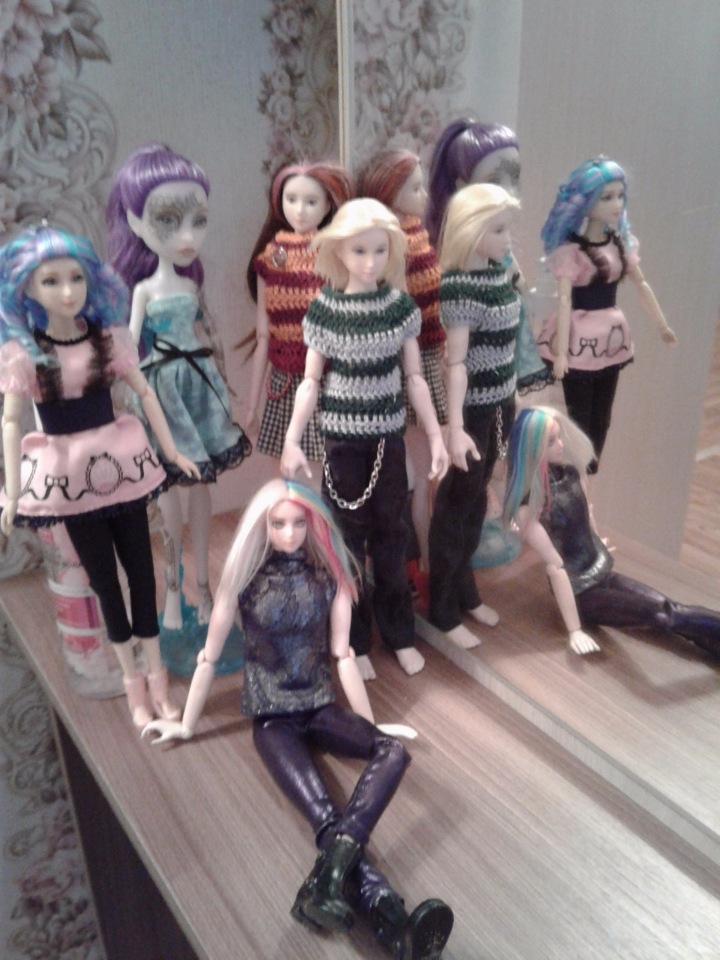 Мои кукложители — Гибриды шарнирных кукол (не БЖД): подбор тела