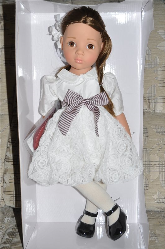 Шарнирные куколки фирмы Gotz 2011-2017 годов