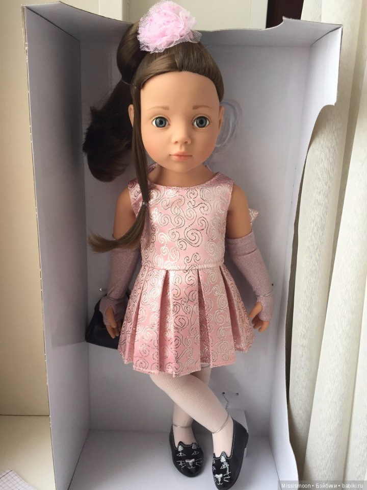 Шарнирные куколки фирмы Gotz 2011-2017 годов