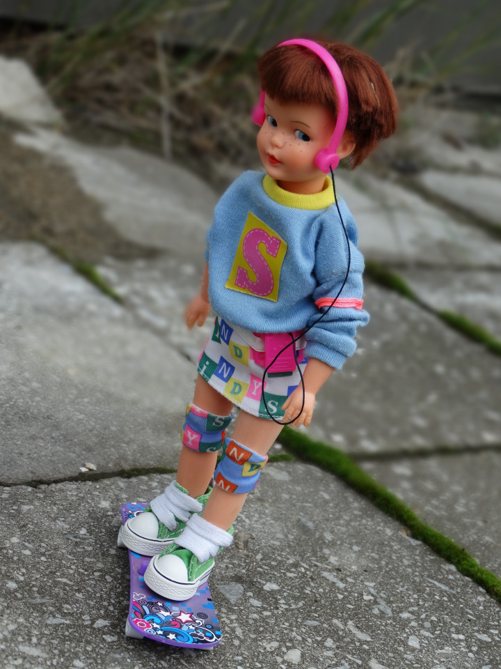 Спортивные девчонки. Куклы Синди и Патч