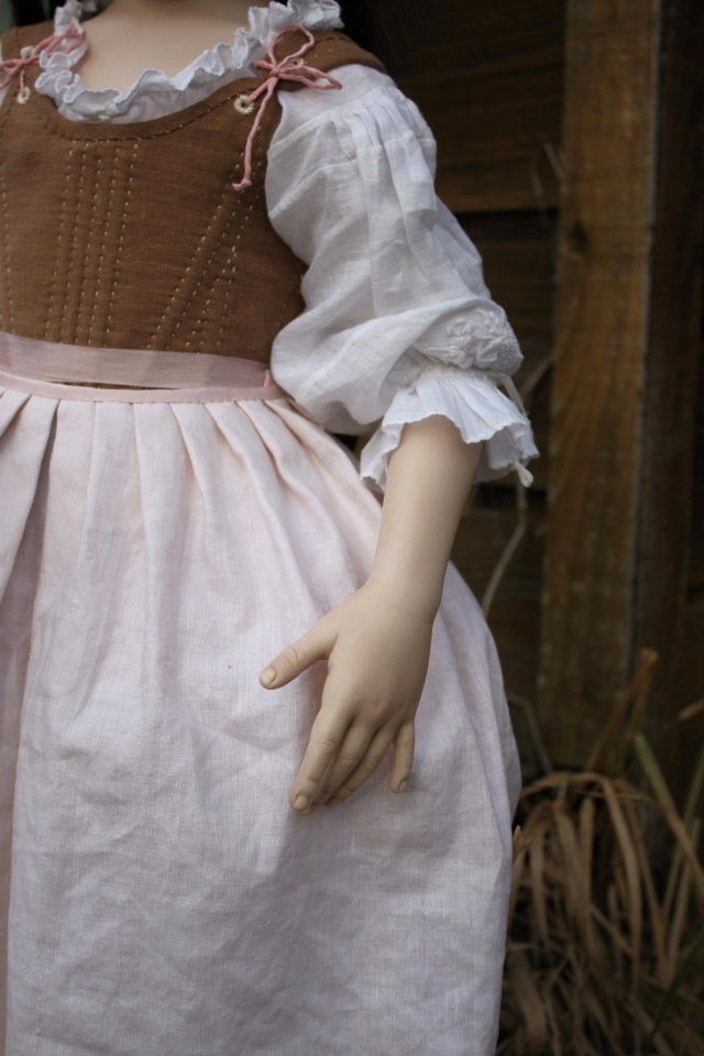 Процесс создания фарфоровых кукол - Джинн Гросс (Jeanne Gross). Часть пятая: Машина времени