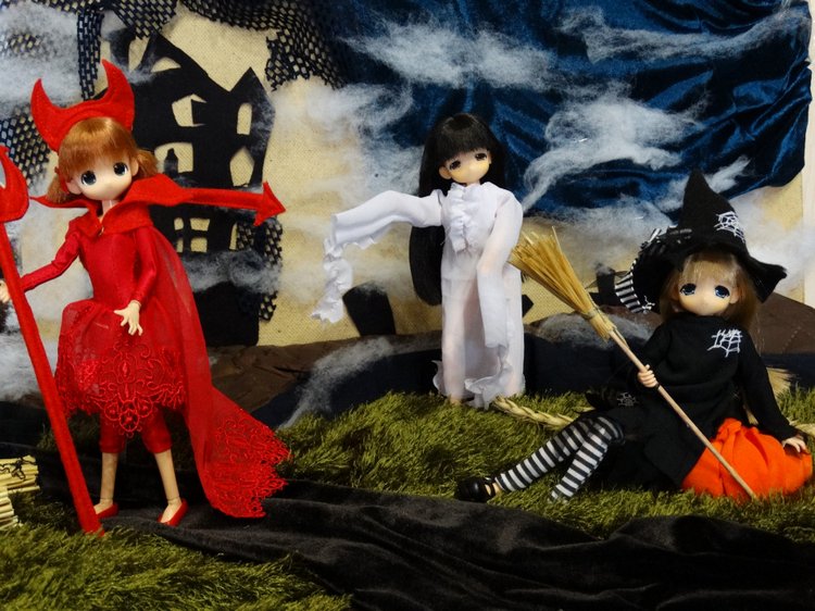 Happy Halloween! Праздник для малышек mamachapp