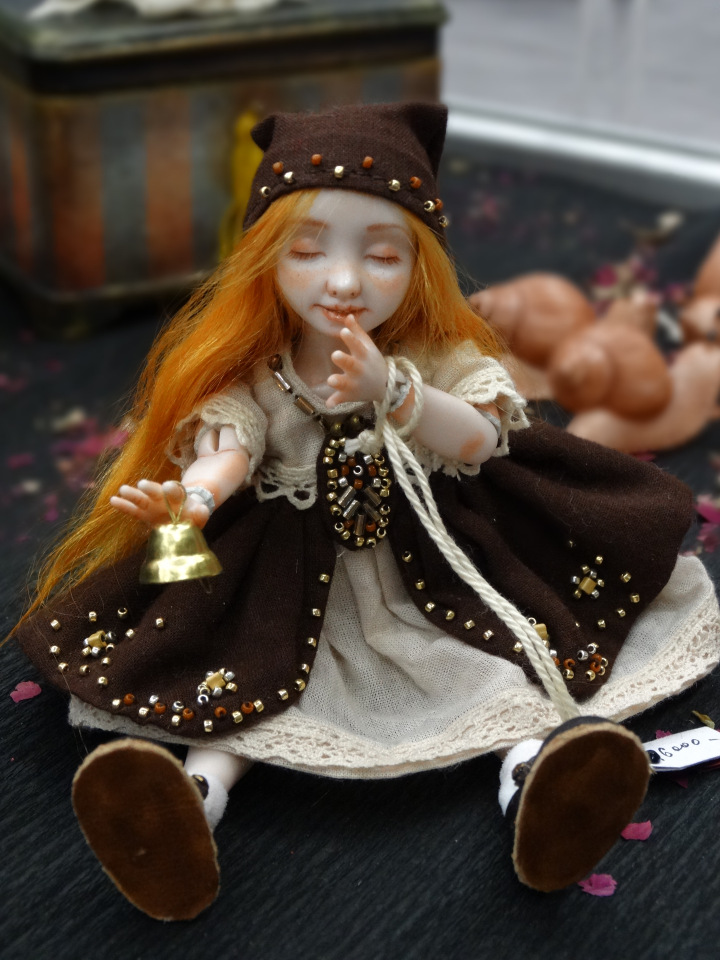 Сбылась моя мечта! Поездка на Салон кукол