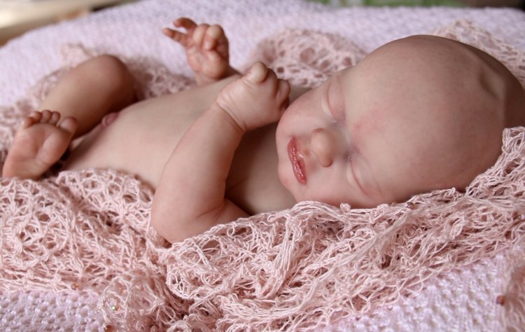 Малышка Лил — Куклы Реборн (Reborn): работы мастеров (фото 3)