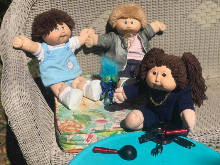 Как я влюбилась в Cabbage Patch Kids