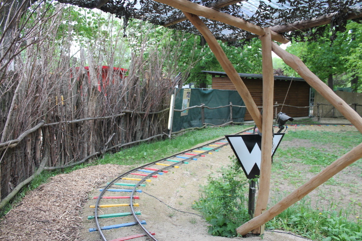 По Германии: зоопарк Лейпцига, часть 1