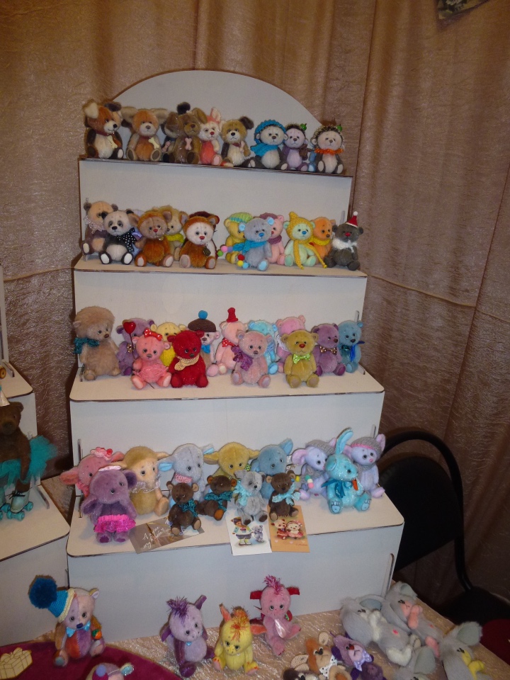 Путешествие с моим мишкой на Выставку "Hello Teddy" на Тишинке 2017