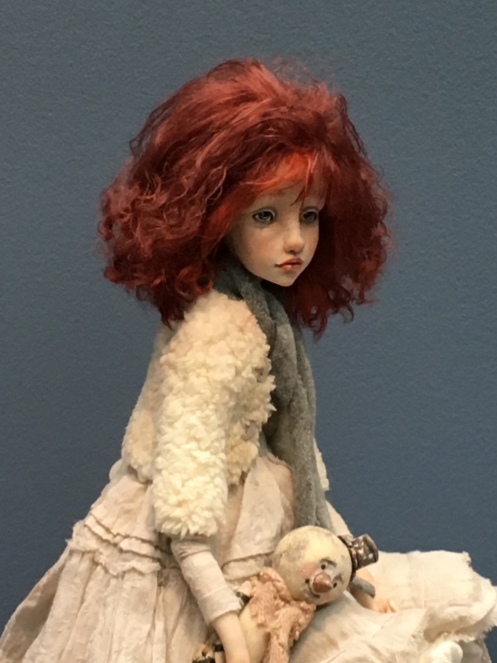 Выставка кукол в Гостином дворе - декабрь 2017 - мой взгляд - часть 2