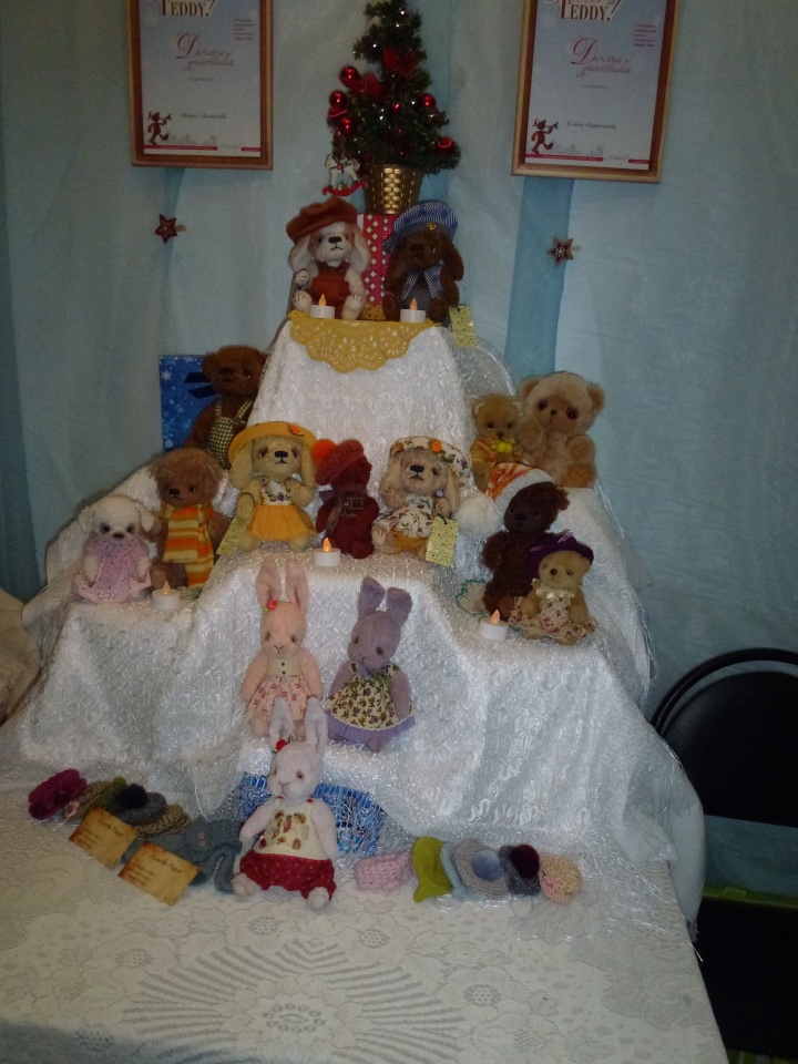 Путешествие с моим мишкой на Выставку "Hello Teddy" на Тишинке 2017