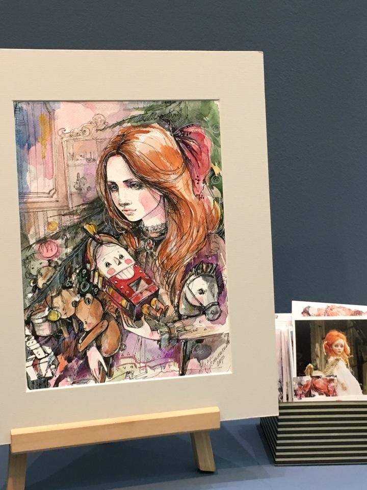 Выставка кукол в Гостином дворе - декабрь 2017 - мой взгляд - часть 2