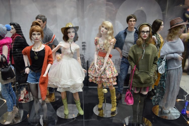 VIII Московская международная выставка Искусство куклы. Таланты и поклонники. Часть II