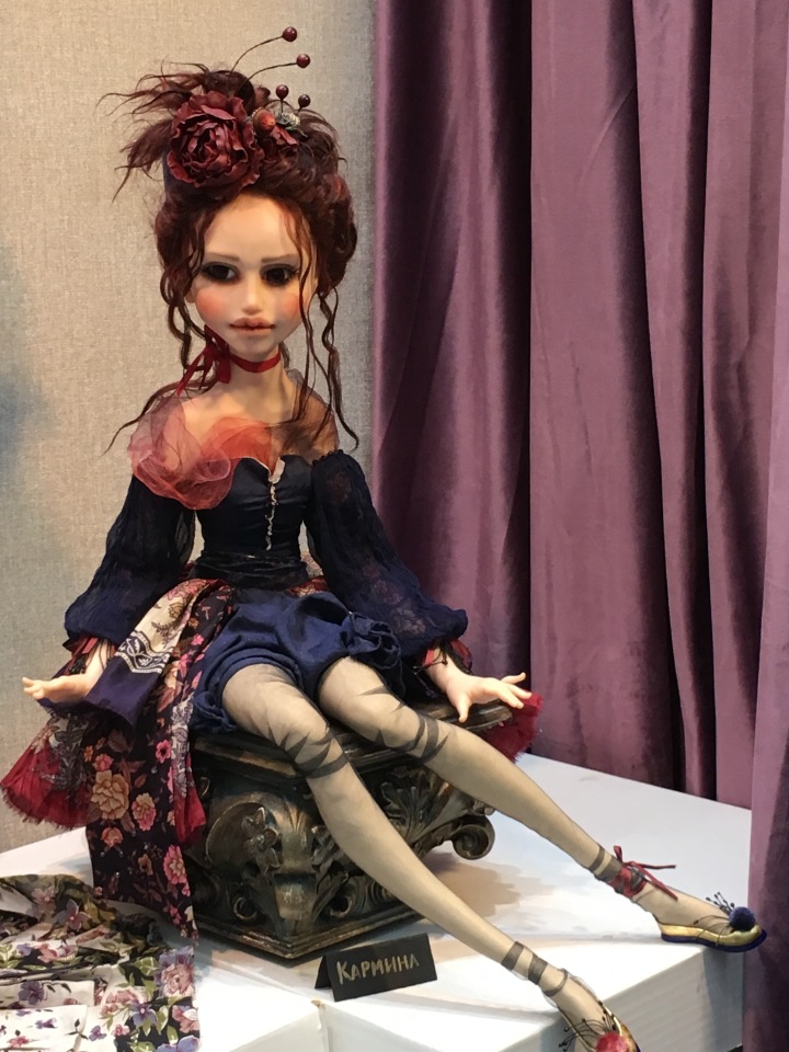 Выставка кукол в Гостином дворе - декабрь 2017 - мой взгляд - часть 4 | Бэйбики Выставка кукол в Гостином дворе - декабрь 2017 - мой взгляд - часть 4