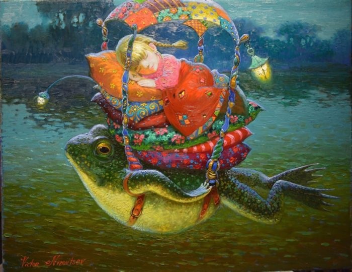 АНГЕЛЫ РЯДОМ С НАМИ ЖИВУТ... Сказочный иллюстратор