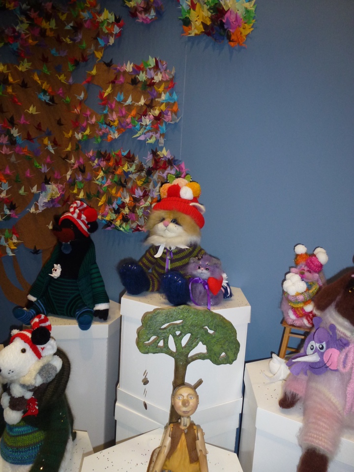 VIII Московская международная выставка - Искусство куклы 2017