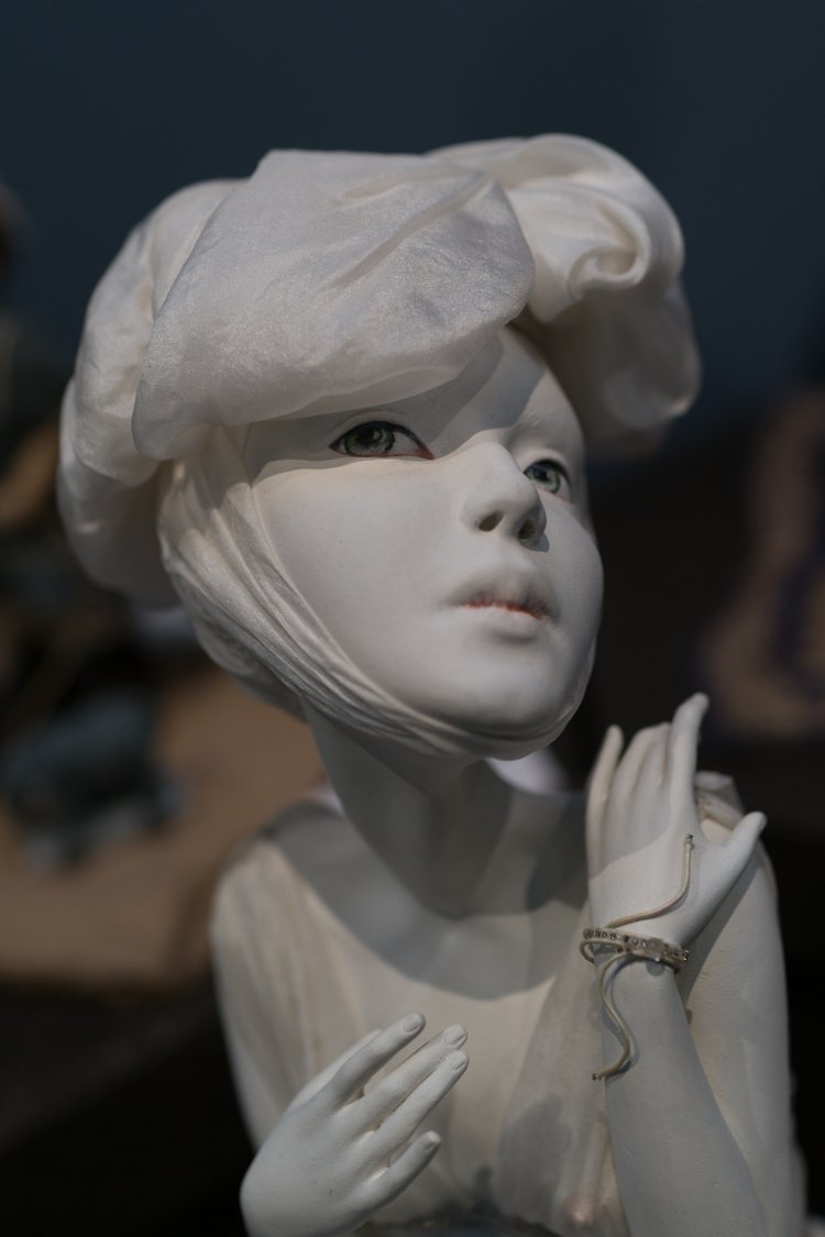 Искусство куклы. VIII Моcковская международная выставка. Декабрь 2017. Часть 2 | Бэйбики Искусство куклы. VIII Моcковская международная выставка. Декабрь 2017. Часть 2