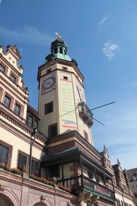 По Германии: весна в Лейпциге