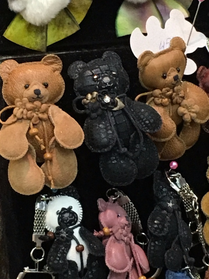 Выставка "Hello Teddy" на Тишинке - мой взгляд - часть 1