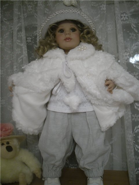 Шубка для Катюшки и ещё немножко...кой чего (фото 7)