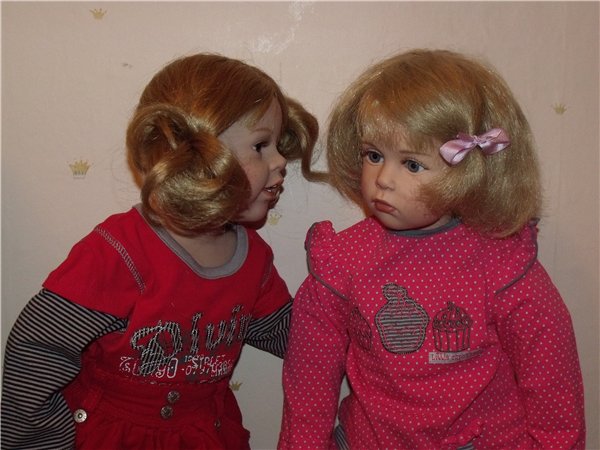 Мои куклы в новой одежде — Домашние коллекции кукол: фото собраний (фото 7)
