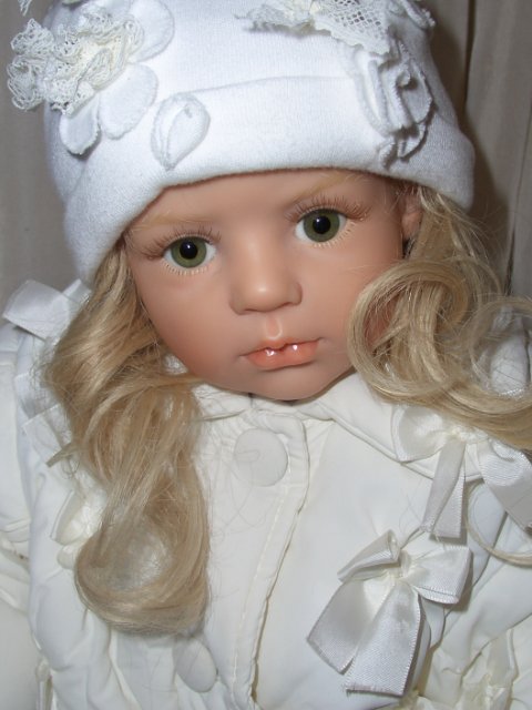 Коллекционные куклы Хильдегард Гюнцель - Ребекка и Фрауке