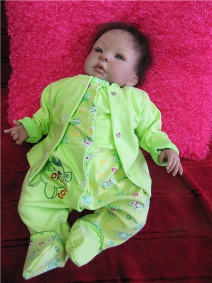 Мы в новом костюмчике. Лерочка, Reborn Shyann Aleina Peterson