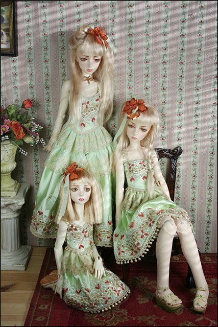 Dale Zentner,художница кукольница,ООАК,BJD