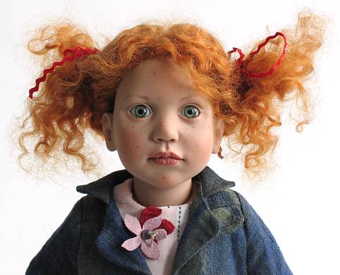 Коллекционные куклы Цвергназе ZWERGNASE из коллекции 2004 года