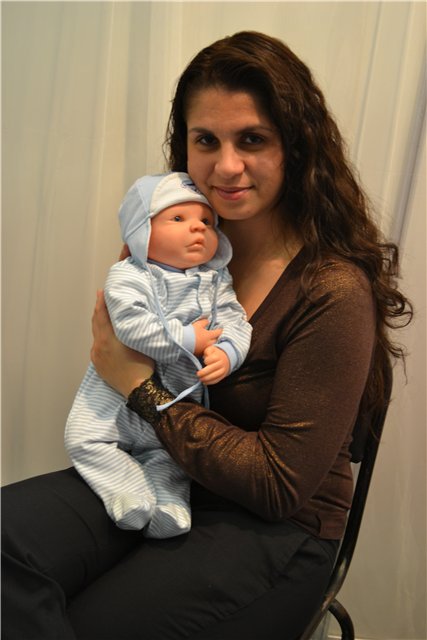 Выставка кукол на Тишинке VII