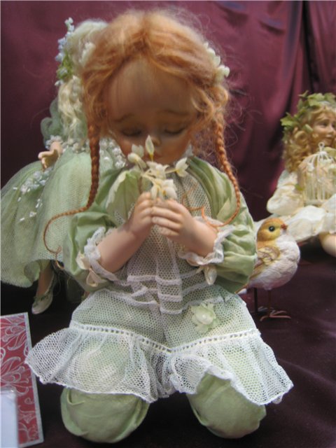 VII Международный салон кукол на Тишинке | Бэйбики VII Международный салон кукол на Тишинке (фото 4)