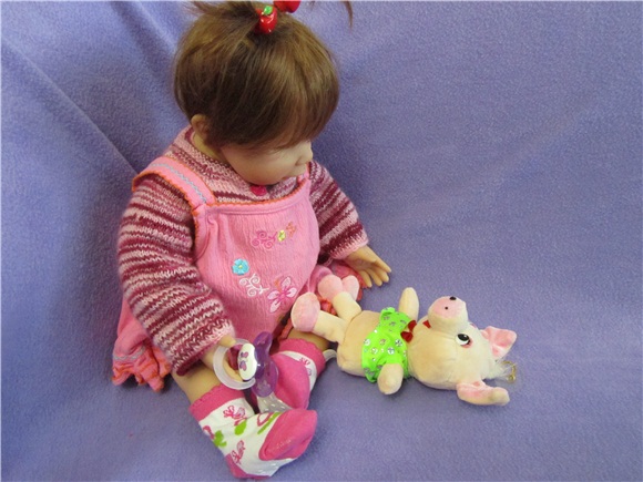 Василинка. У нас новая кофточка (фото 6)