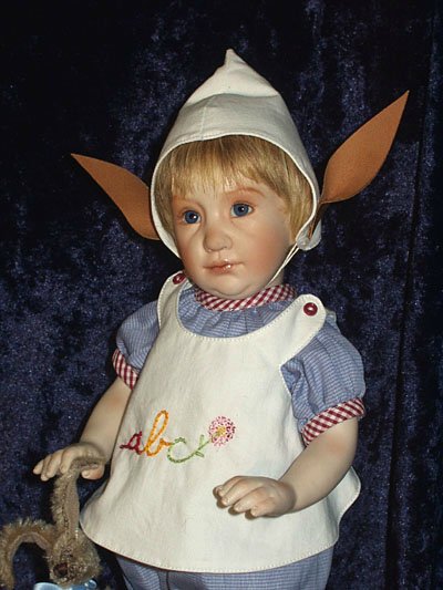 Вeatrice Perini: Живу в стране кукол