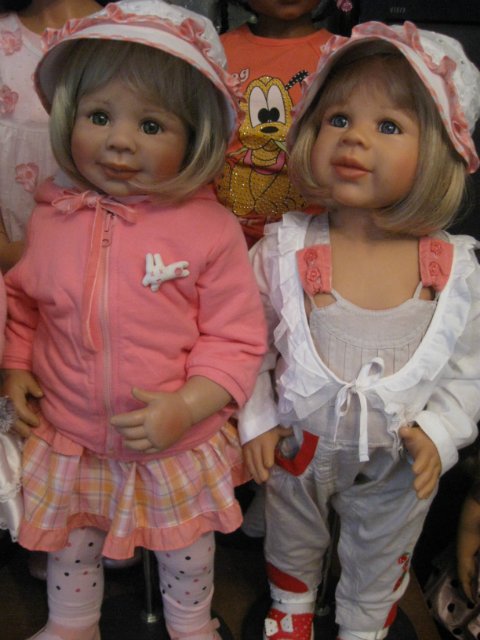 Встречаем новенькую — Домашние коллекции кукол: фото собраний