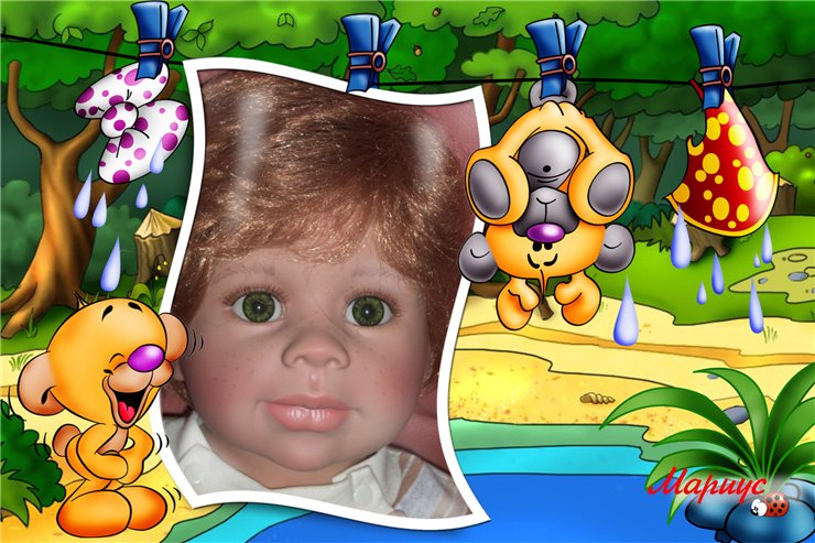 Праздничный альбом или вся моя кукольная коллекция