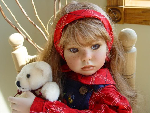 Мечты сбываются — Куклы Lucy Daale (Люси Даале): большие фарфоровые куклы (Life Size) (фото 8)