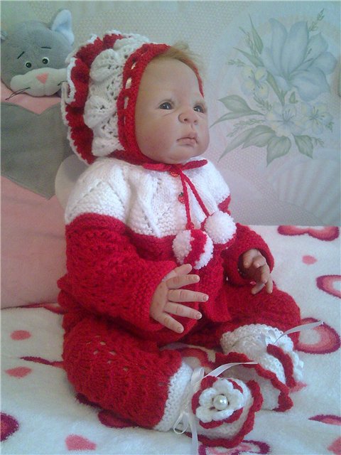 Похвастушки вязальные — Одежда и обувь для кукол своими руками: фото (фото 3)