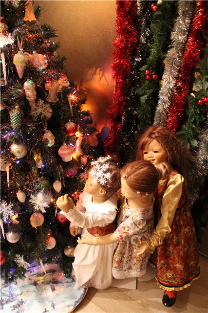 Сказка ангелам Annette Himstedt об ангелах