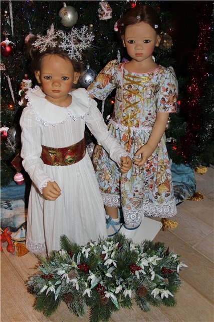 Сказка ангелам Annette Himstedt об ангелах (фото 9)