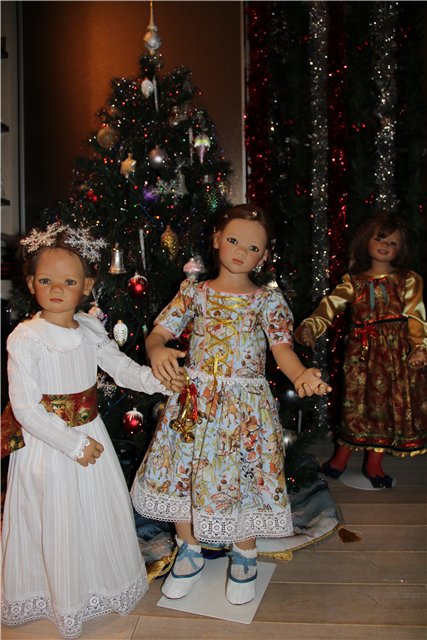 Сказка ангелам Annette Himstedt об ангелах