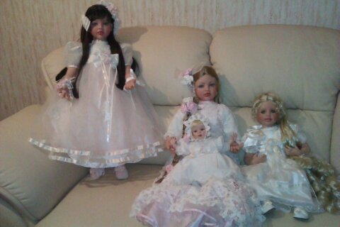 Мои новенькие — Куклы Fayzah Spanos (Файзах Спанос): винил и фарфор (фото 3)