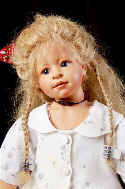 Виниловая девочка от Heidi Plusczok (фото 8)