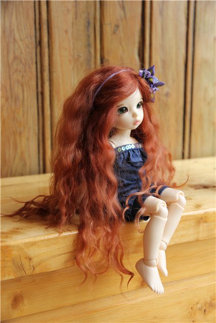 Амели и Солнечный Лис — Куклы Fairyland (ФэйриЛэнд): BJD (БЖД) (фото 2)