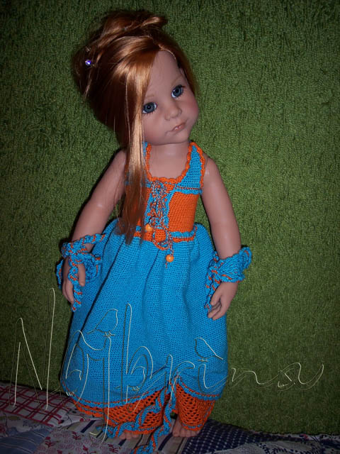 Ханна Gotz. Русалочка — Одежда и обувь для кукол своими руками: фото (фото 9)