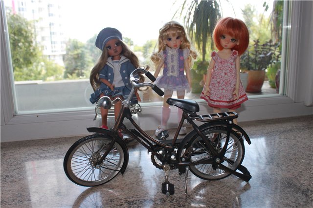 А у нас есть самый-самый, настоящий-пренастоящий... велосипед