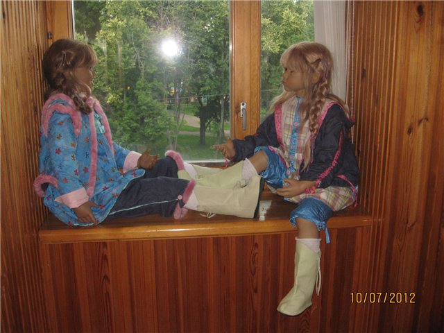 Такие разные сестренки-двойняшки А .Химштедт (фото 5)