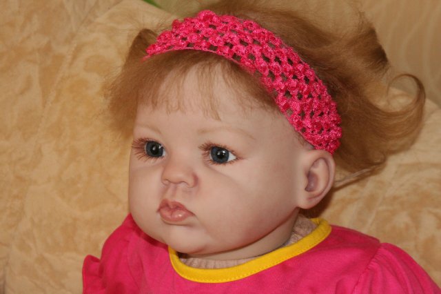 Пончик Люся - моя кукла реборн (фото 3)